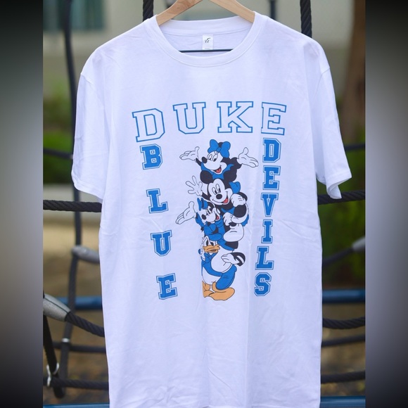 Shirts | Duke Blue Devils Mickey Mouse Disney Shirt | Poshmark